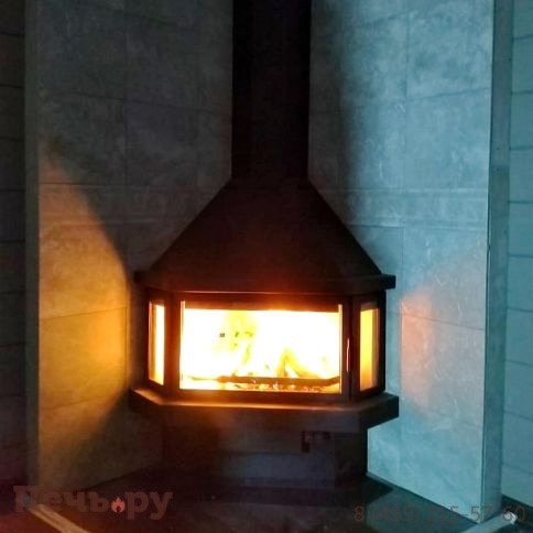 Готовый камин Rocal Calor LL-25B фото 4