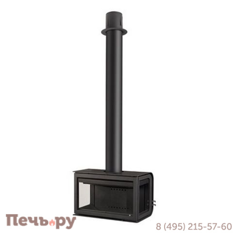 Готовый камин Rocal City (прямое стекло) фото 6