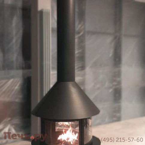 Готовый камин Rocal Gala черный фото 10