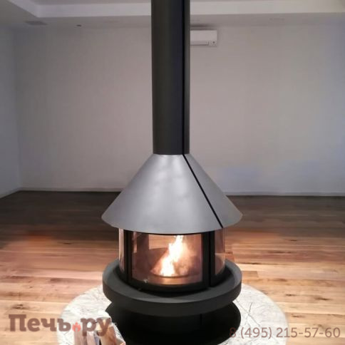 Готовый камин Rocal Gala черный фото 5