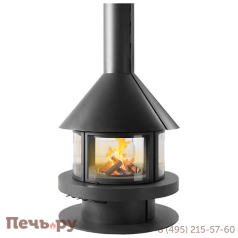 Готовый камин Rocal Gala черный фото