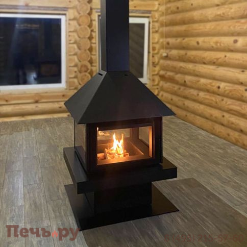 Готовый камин Rocal Giselle 90 Graffiti фото 10