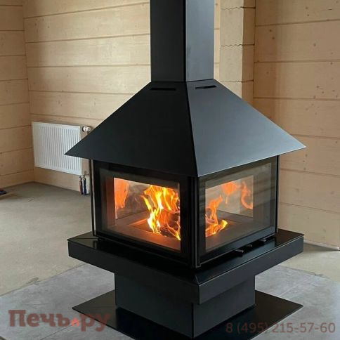 Готовый камин Rocal Giselle 90 Graffiti фото 11