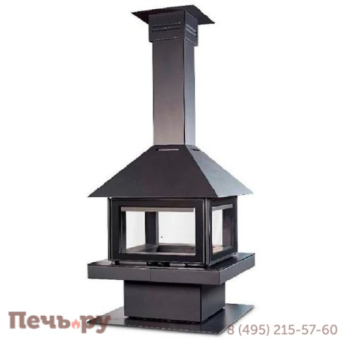 Готовый камин Rocal Giselle 90 Graffiti фото 13