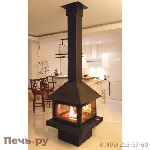 Готовый камин Rocal Giselle 90 Graffiti фото 2