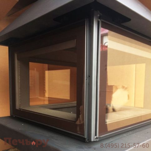 Готовый камин Rocal Giselle 90 Graffiti фото 5