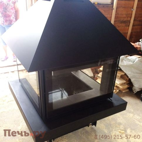 Готовый камин Rocal Giselle 90 Graffiti фото 6