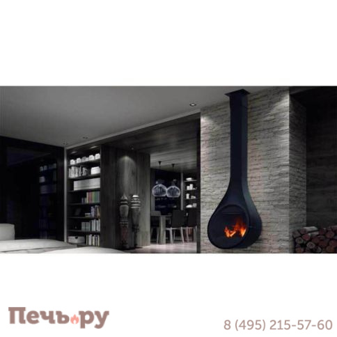 Готовый камин Rocal Mini Drop фото 2