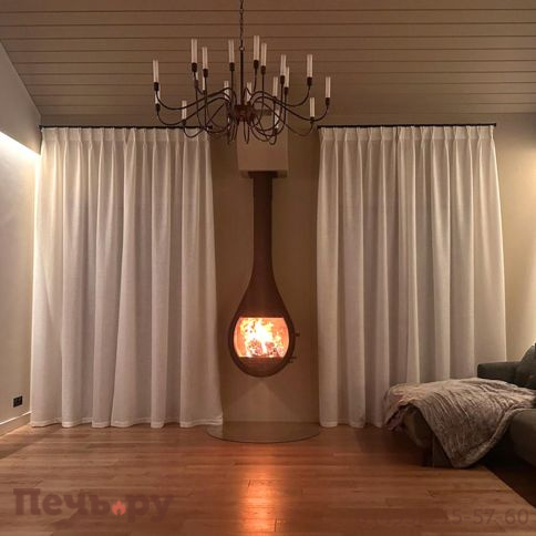 Готовый камин Rocal Mini Drop фото 5