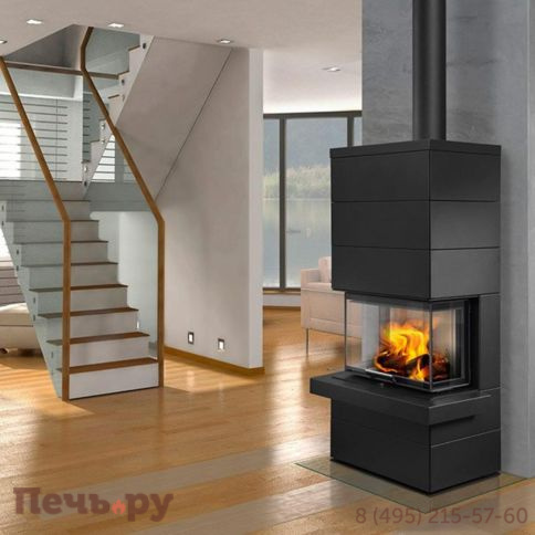 Готовый камин Romotop Cara CN Akum металл фото