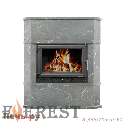 Готовый камин Везувий Everest Z14 Bran Н-1180 Талькохлорит фото 2