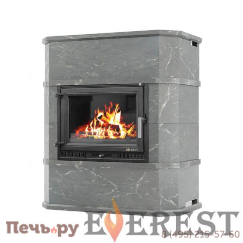 Готовый камин Везувий Everest Z14 Bran Н-1180 Талькохлорит фото