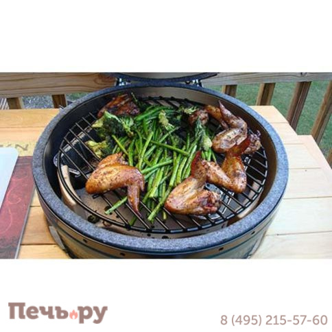 Гриль Big Green Egg L Большой 46 см фото 3