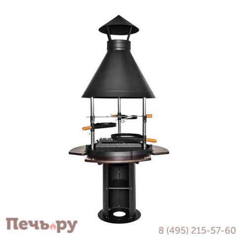 Гриль Феникс 900 3 пристолья в комплекте фото