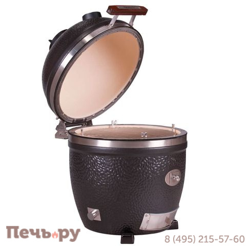 Гриль Monolith Avantgarde Classic черный матовый без боковых столиков и подставки фото 5