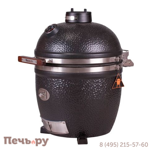 Гриль Monolith Avantgarde Lechef черный матовый без боковых столиков и подставки фото 6