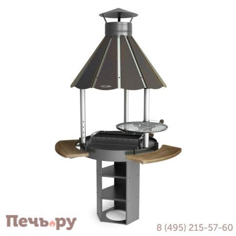 Гриль ТМФ Барабек Лайт черная бронза фото