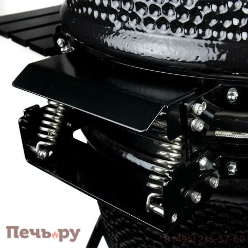 Гриль Yakiniku Kamado Black Edition + основание фото 5