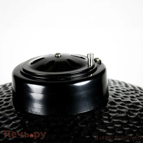 Гриль Yakiniku Kamado Black Edition + основание фото 7