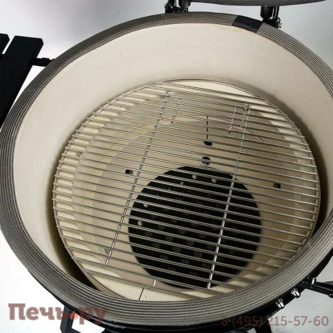 Гриль Yakiniku Kamado Black Edition Solo фото 7