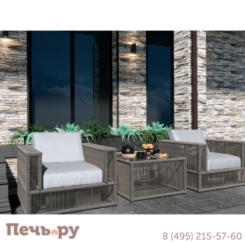 Группа для отдыха Rotang Lux Канцлер №3 фото