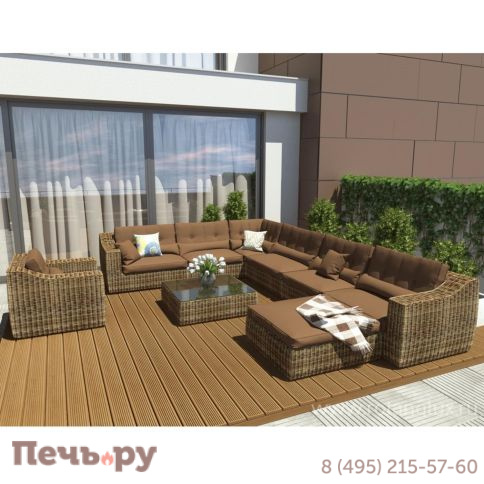 Группа для отдыха Rotang Lux Сенатор фото