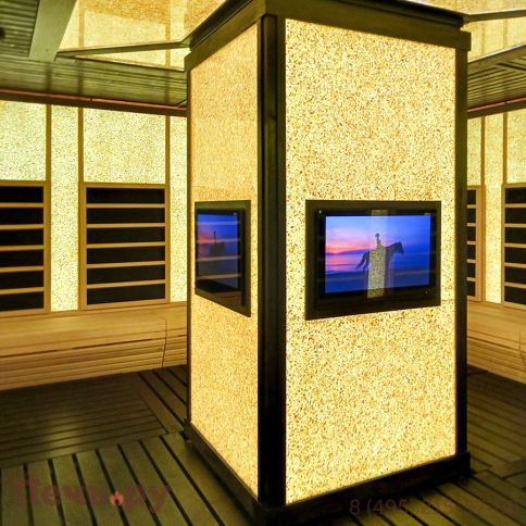 Инфракрасная панель Tylo 300 Вт фото 5