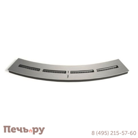 Изогнутая механическая горелка Biograte LongFire 1000 curve для биокамина фото