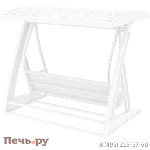 Качели пластиковые плетеные с подушкой Siesta Contract Hawaii фото 15