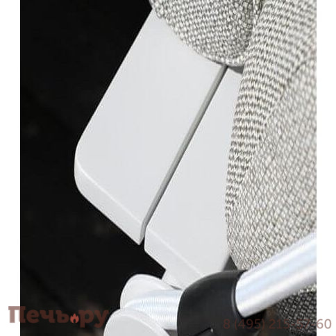 Качели садовые Brafritid Malmo/алюминий/тик фото 13