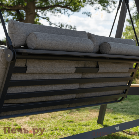 Качели садовые Brafritid Malmo/алюминий/тик фото 9