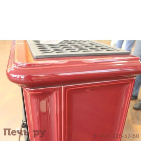 Кафельная печь ABX Bavaria KI, с допуском воздуха, с теплообменником фото 7