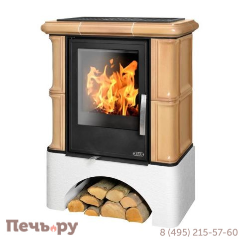 Кафельная печь ABX Bavaria KI, с допуском воздуха, с теплообменником фото