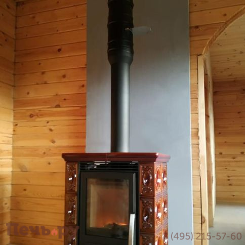 Кафельная печь ABX Helvetia KP (кафельный цоколь) фото 3