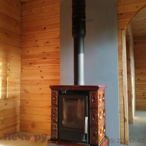 Кафельная печь ABX Helvetia KP (кафельный цоколь) фото 4