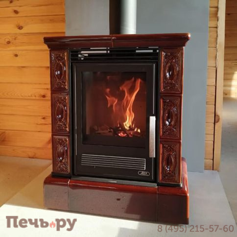 Кафельная печь ABX Helvetia KP (кафельный цоколь) фото 5