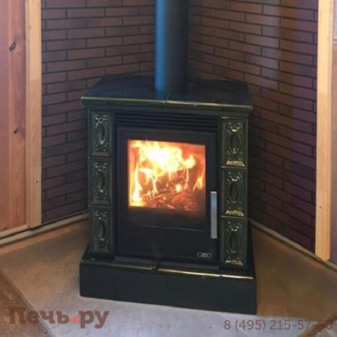 Кафельная печь ABX Helvetia KP (кафельный цоколь) фото 6