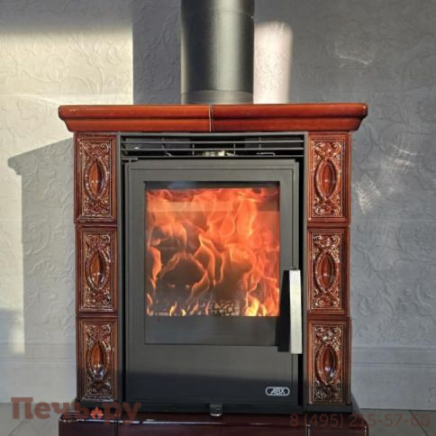 Кафельная печь ABX Helvetia KP (кафельный цоколь) фото 8