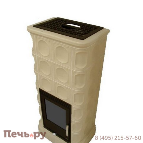 Кафельная печь ABX Kaledonie KI, с допуском воздуха фото 2