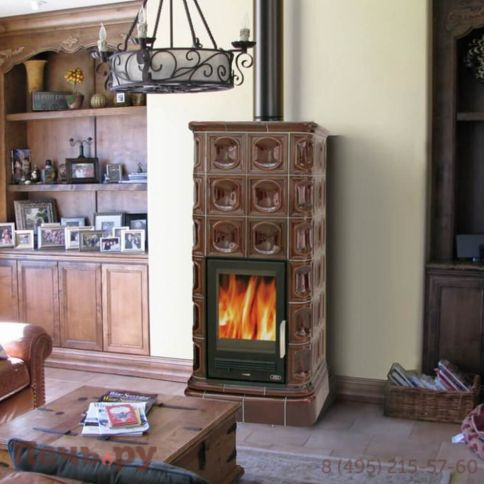 Кафельная печь ABX Kaledonie KI, с допуском воздуха фото 5