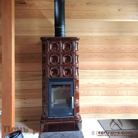 Кафельная печь ABX Kaledonie KI, с допуском воздуха фото 6