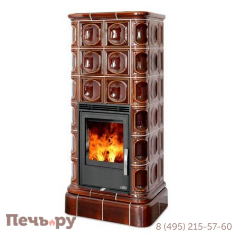 Кафельная печь ABX Kaledonie KI, с допуском воздуха фото