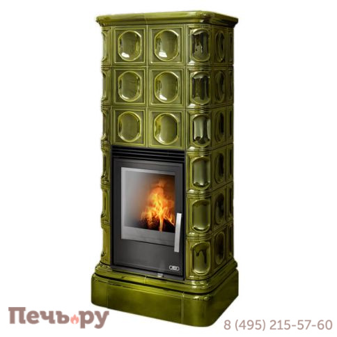 Кафельная печь ABX Kaledonie KPI, с допуском воздуха фото