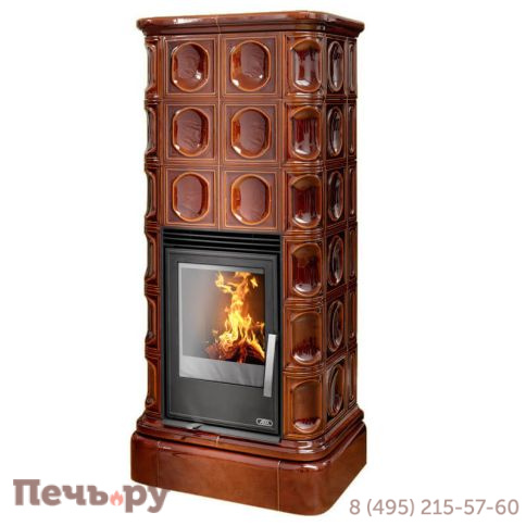 Кафельная печь ABX Kaledonie KPI, с теплообменником фото 2