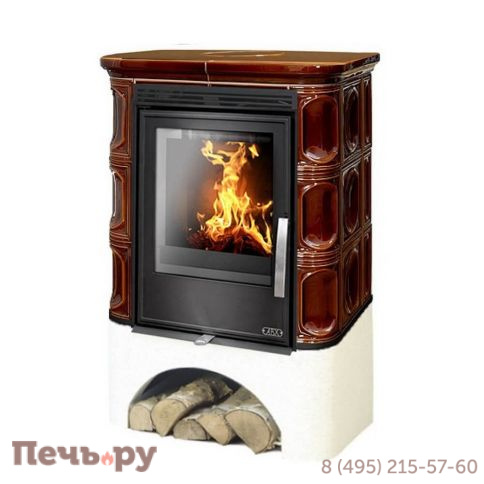 Кафельная печь ABX Marina KPI с допуском воздуха фото 4