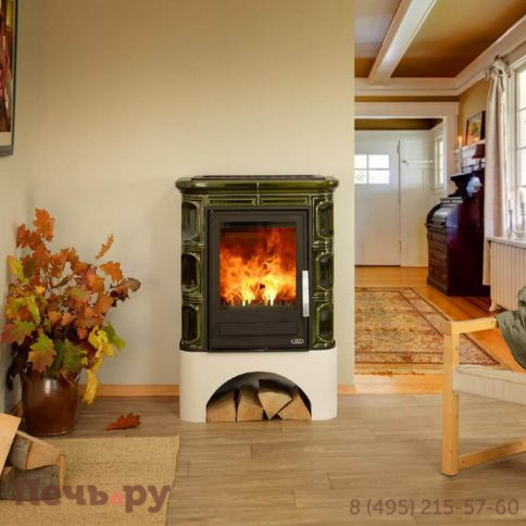 Кафельная печь ABX Marina KPI с допуском воздуха фото 5