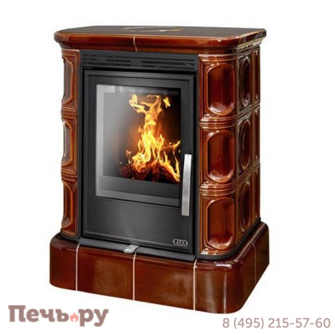 Кафельная печь ABX Marina KPI, с кафельным цоколем, с допуском воздуха фото 4