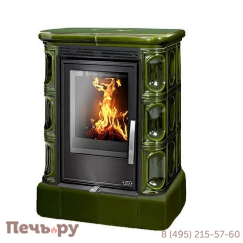 Кафельная печь ABX Marina KPI, с кафельным цоколем, с допуском воздуха фото