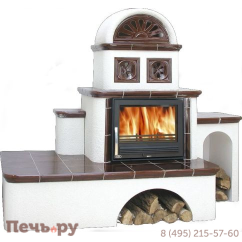 Кафельная печь ABX Oxford фото 4