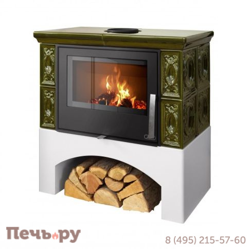 Кафельная печь ABX Panonie I - вставка стальная фото 2